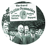 Pastor Bachmann, mit VCP-Abzeichen